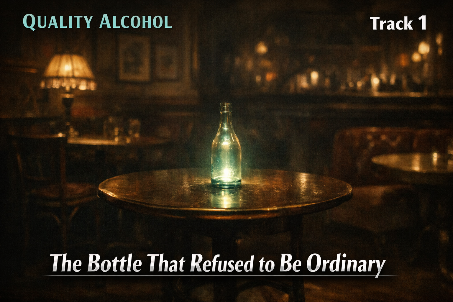 The Bottle That Refused to Be Ordinary