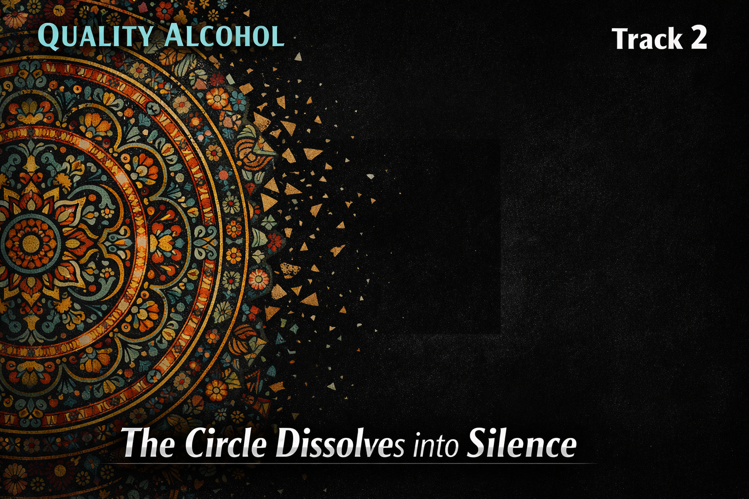 The Circle Dissolves into Silence