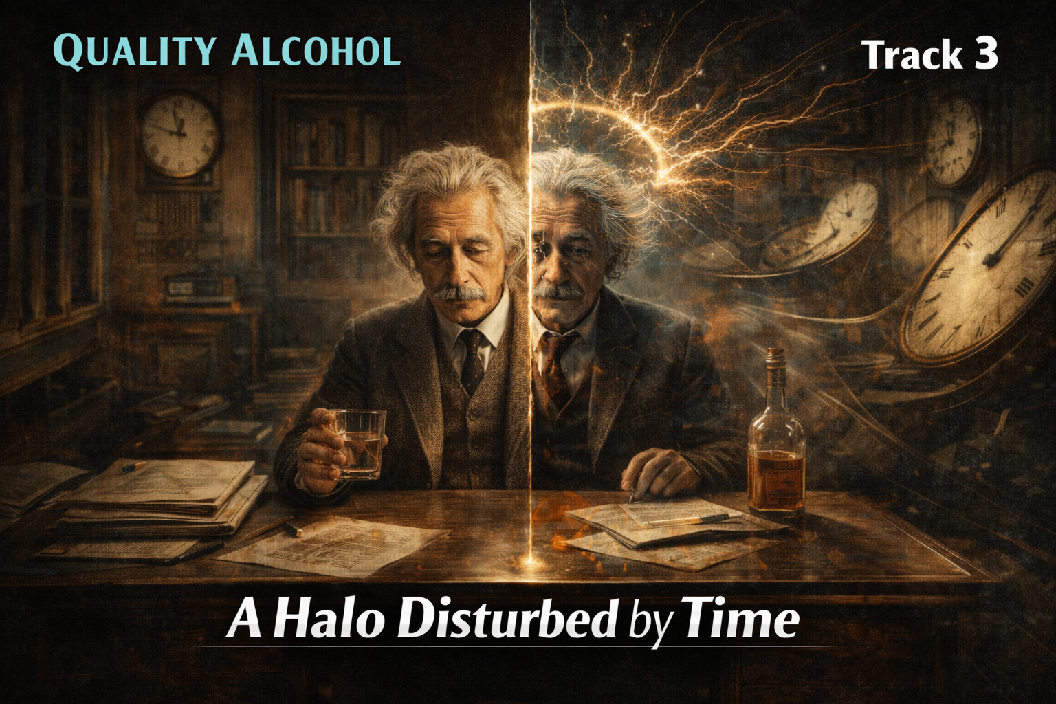 A Halo Disturbed by Time