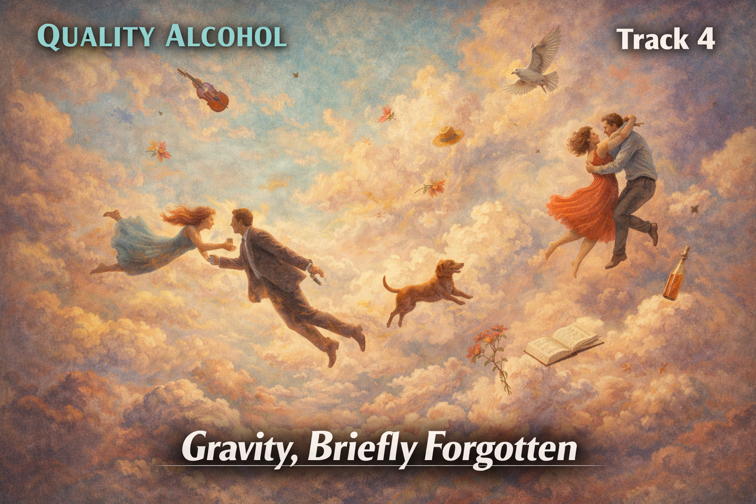 Gravity, Briefly Forgotten