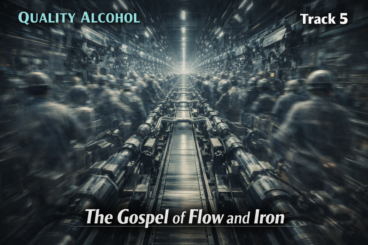 The Gospel of Flow and Iron